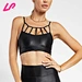 black sports bra